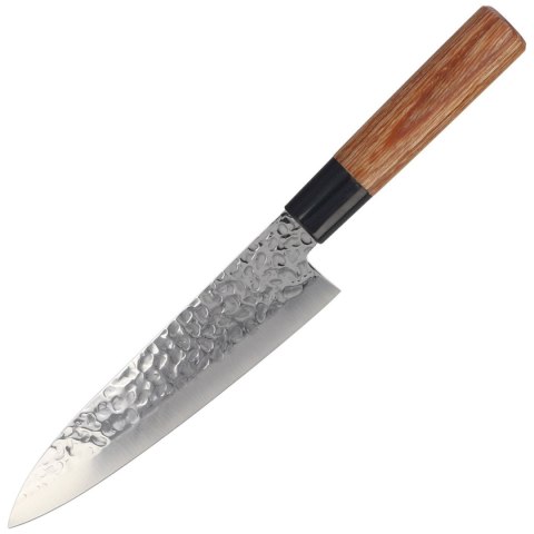 Nóż Tsubazo Gyuto Pakka Wood, Tsuchime Daido 1K6 (340318) Tsubazo Japan