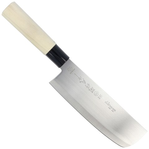 Nóż japoński Due Cigni Nakiri, nóż do warzyw i owoców 175mm (HH05/17.5) Due Cigni