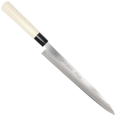 Nóż japoński Due Cigni Sashimi, do cięcia i porcjowania 270mm (HH04/27) Due Cigni