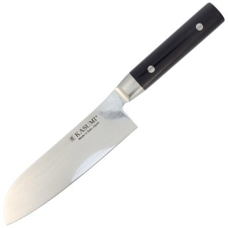 Nóż kuchenny Kasumi Damascus Santoku, kuty VG-10 180mm (84018) Kasumi