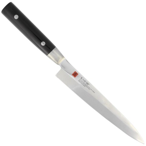 Nóż kuchenny Kasumi Damascus Sashimi, kuty VG-10 210mm (85021) Kasumi