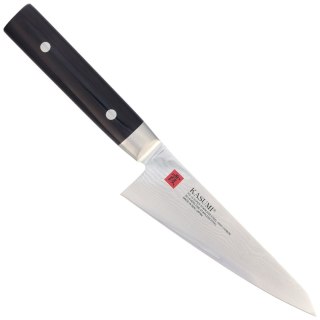 Nóż kuchenny Kasumi Damascus Utility/Boner, kuty VG-10 140mm (82014) Kasumi