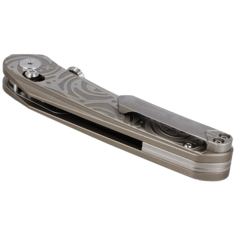 Nóż składany Bestech Mothus Light Bronze Titanium, Satin M390 by Kombou (BT2206B) Bestech Knives
