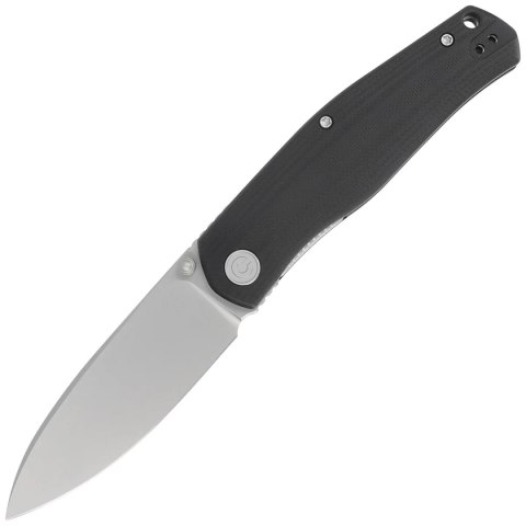 Nóż składany Civivi Sokoke Black G10, Silver Bead Blasted 14C28N by Ray Laconico (C22007-1) Civivi by WE Knife