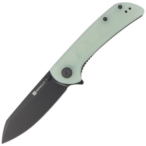 Nóż składany Sencut Fritch Natural G10, Black Stonewashed 9Cr18MoV (S22014-2) Sencut by We Knife