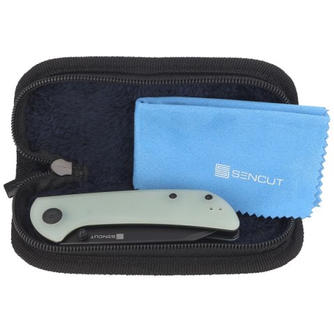 Nóż składany Sencut Fritch Natural G10, Black Stonewashed 9Cr18MoV (S22014-2) Sencut by We Knife
