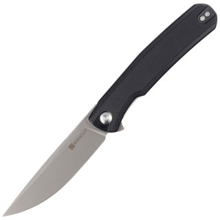 Nóż składany Sencut Scitus Black G10, Gray Stonewashed D2 by Ostap Hel (S21042-1) Sencut by We Knife