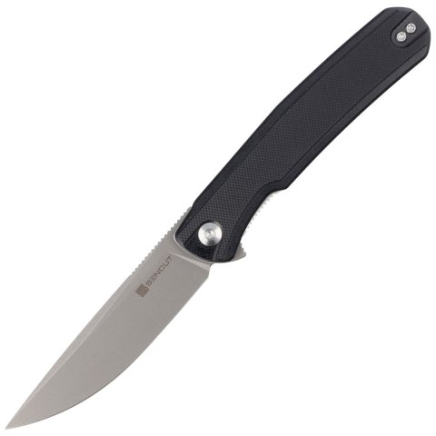Nóż składany Sencut Scitus Black G10, Gray Stonewashed D2 by Ostap Hel (S21042-1) Sencut by We Knife