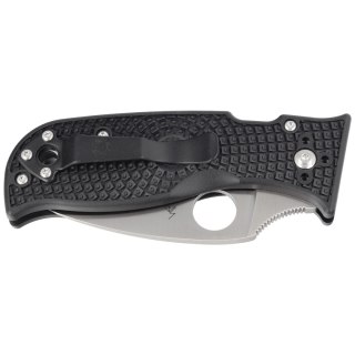 Nóż składany Spyderco Lil' Temperance 3 Lightweight, Plain VG-10 (C69PBK3) Spyderco Inc.