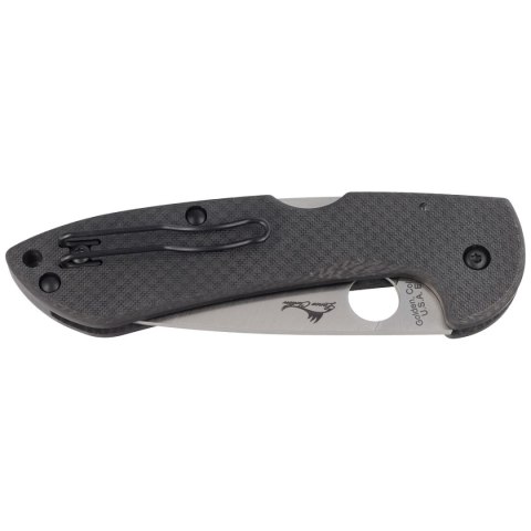 Nóż składany Spyderco Siren Carbon Fiber Sprint Run, CPM S90V Plain (C247CFP) Spyderco Inc.