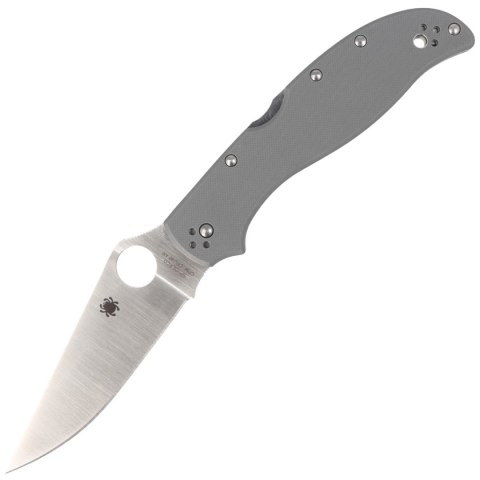 Nóż składany Spyderco Stretch 2 XL Gray G-10, CPM Cru-Wear Plain (C258GPGYCW) Spyderco Inc.