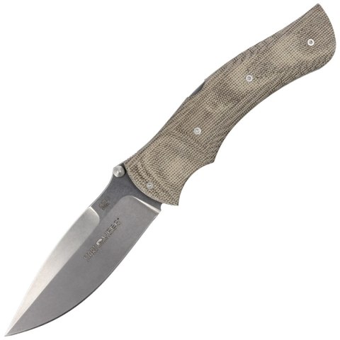 Nóż składany Viper Start Green Canvas Micarta, Stonewashed N690 by Fabrizio Silvestrelli (V5850CV) Viper by Tecnocut