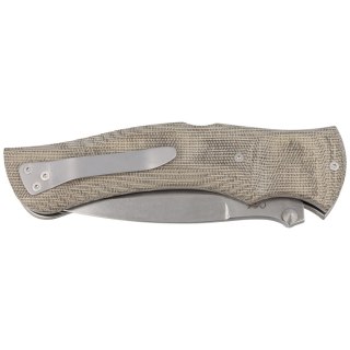 Nóż składany Viper Start Green Canvas Micarta, Stonewashed N690 by Fabrizio Silvestrelli (V5850CV) Viper by Tecnocut