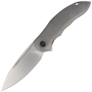 Nóż składany WE Knife Makani LE No 198/210 Gray Titanium, Hand Rubbed Satin CPM 20CV by Anton Tkachenko (WE21048-2) WE Knife