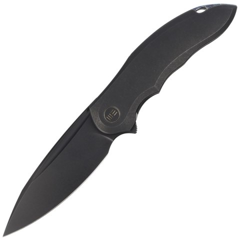 Nóż składany WE Knife Makani LE No 280/300 Black Titanium, Black Stonewashed CPM 20CV by Anton Tkachenko (WE21048-1) WE Knife