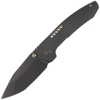 Nóż składany WE Knife Trogon Black Titanium, Black Stonewashed CPM 20CV by Brian Brown (WE22002B-2) WE Knife