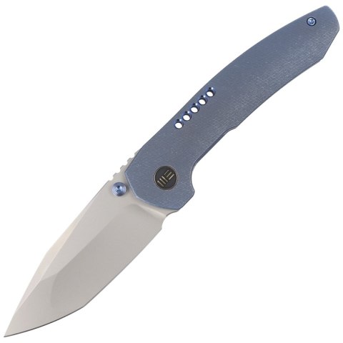 Nóż składany WE Knife Trogon Blue Titanium, Silver Bead Blasted CPM 20CV by Brian Brown (WE22002B-1) WE Knife