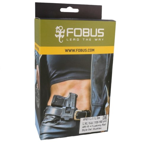 Pas Fobus T-Belt z 2 klamrami AR-B i PT-B (XXL-XXXL) Fobus