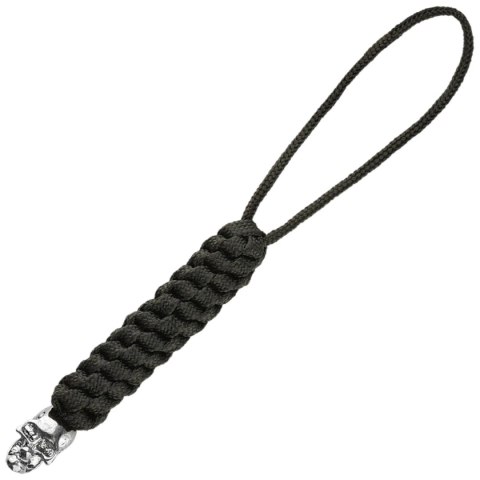 Przywieszka do noża M-Tac Helix Skull Black paracord (TMLHS-BK) M-TAC