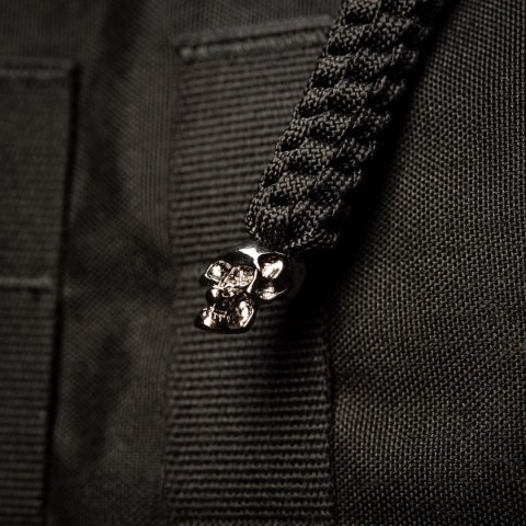 Przywieszka do noża M-Tac Helix Skull Black paracord (TMLHS-BK) M-TAC