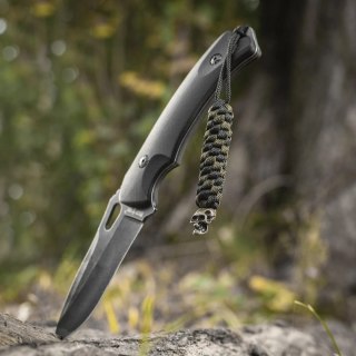 Przywieszka do noża M-Tac Helix Skull Black/Olive paracord (10283201) M-TAC