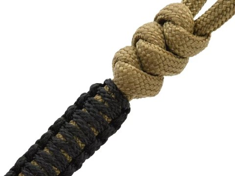 Przywieszka do noża M-Tac Ninja Ver.2 Coyote paracord (10288005) M-TAC