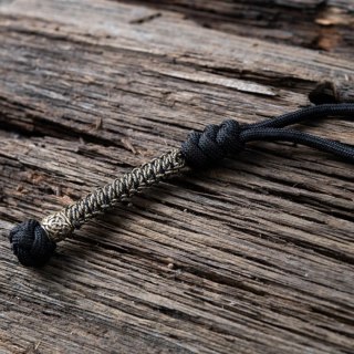 Przywieszka do noża M-Tac Scandinavian Black paracord (10278002) M-TAC