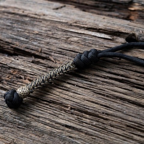 Przywieszka do noża M-Tac Scandinavian Black paracord (10278002) M-TAC
