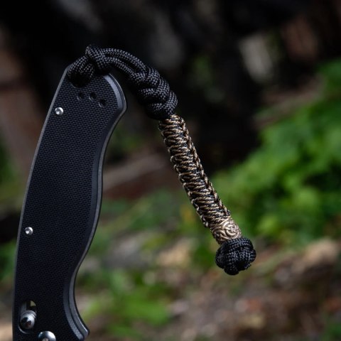 Przywieszka do noża M-Tac Scandinavian Granule Black paracord (10278102) M-TAC