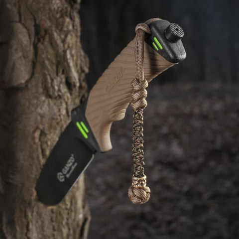 Przywieszka do noża M-Tac Scandinavian Granule Coyote paracord (TMLSCG-COY) M-TAC