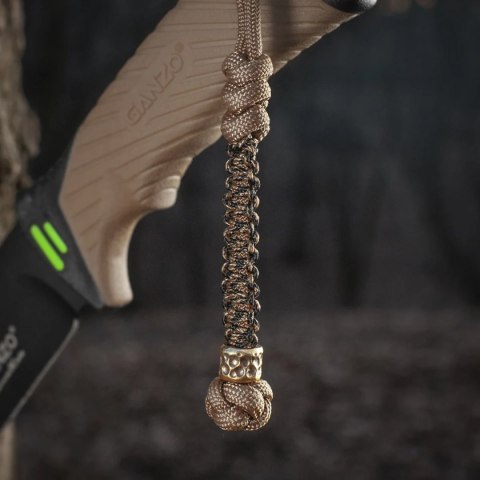 Przywieszka do noża M-Tac Scandinavian Granule Coyote paracord (TMLSCG-COY) M-TAC