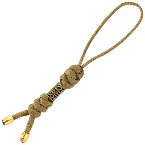 Przywieszka do noża M-Tac Zeus Coyote paracord (10296005) M-TAC
