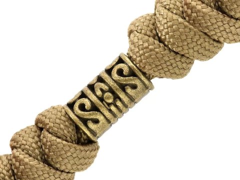 Przywieszka do noża M-Tac Zeus Coyote paracord (10296005) M-TAC