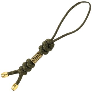 Przywieszka do noża M-Tac Zeus Olive paracord (10296001) M-TAC
