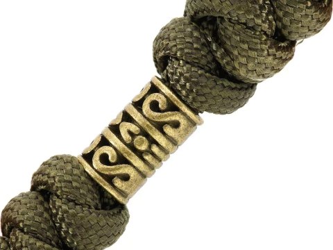 Przywieszka do noża M-Tac Zeus Olive paracord (10296001) M-TAC