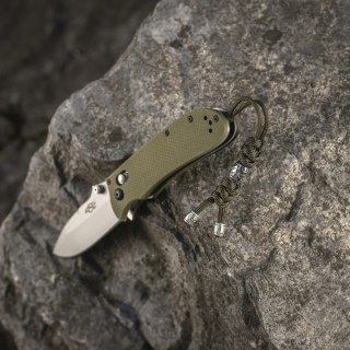 Przywieszka do noża M-Tac Zeus Stainless Steel Olive paracord (TMLZSSS-OD) M-TAC