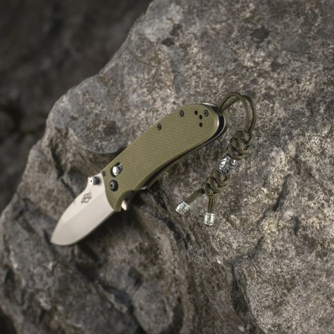 Przywieszka do noża M-Tac Zeus Stainless Steel Olive paracord (TMLZSSS-OD) M-TAC