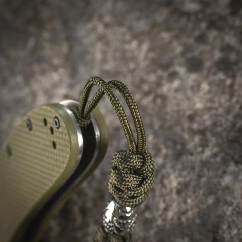 Przywieszka do noża M-Tac Zeus Stainless Steel Olive paracord (TMLZSSS-OD) M-TAC