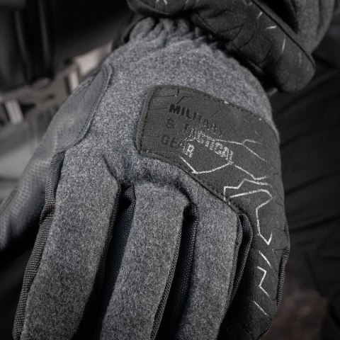 Rękawice zimowe M-Tac Extreme Tactical Dark Grey (90311012) M-TAC