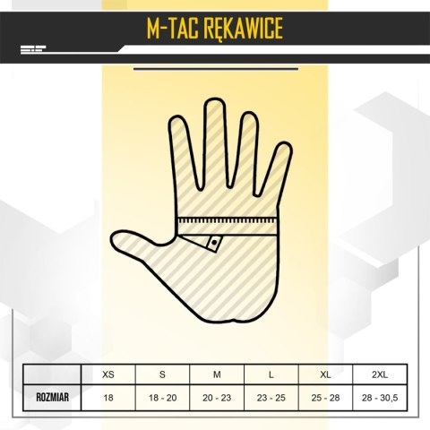 Rękawice zimowe M-Tac Extreme Tactical Dark Grey (90311012) M-TAC