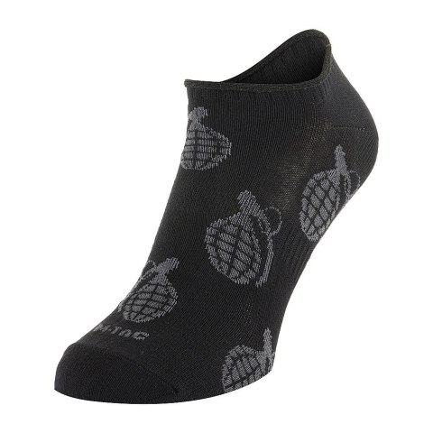 Skarpety letnie M-Tac Grenades Black (30907702) M-TAC