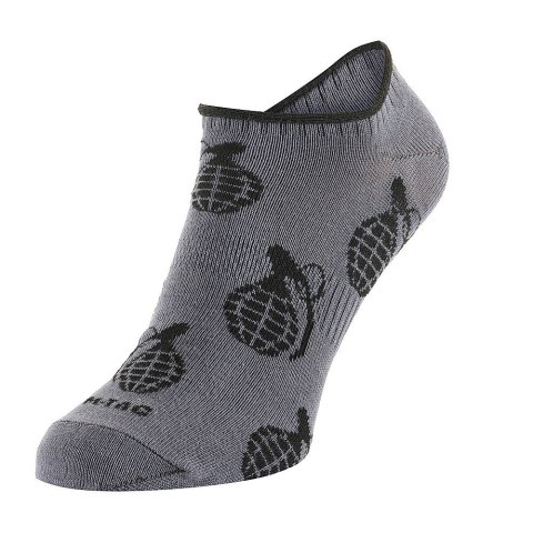 Skarpety letnie M-Tac Grenades Dark Grey (30907712) M-TAC