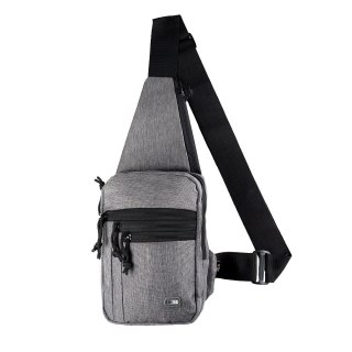 Torba M-Tac z kaburą na pistolet Melange Grey (10061011) M-TAC