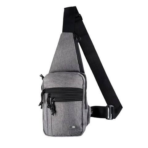 Torba M-Tac z kaburą na pistolet Melange Grey (10061011) M-TAC