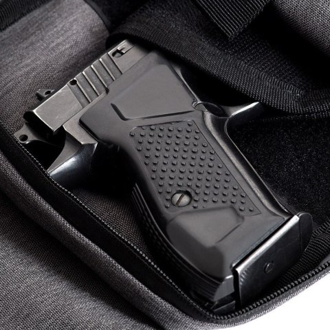 Torba M-Tac z kaburą na pistolet Melange Grey (10061011) M-TAC