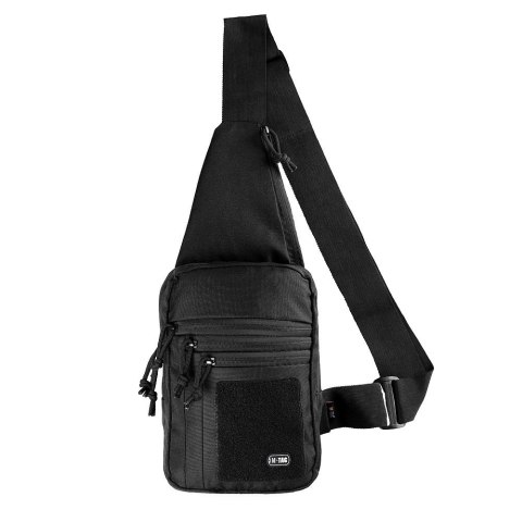 Torba M-Tac z kaburą na pistolet i z rzepem Black (10061002) M-TAC