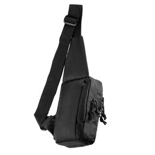 Torba M-Tac z kaburą na pistolet i z rzepem Black (10061002) M-TAC