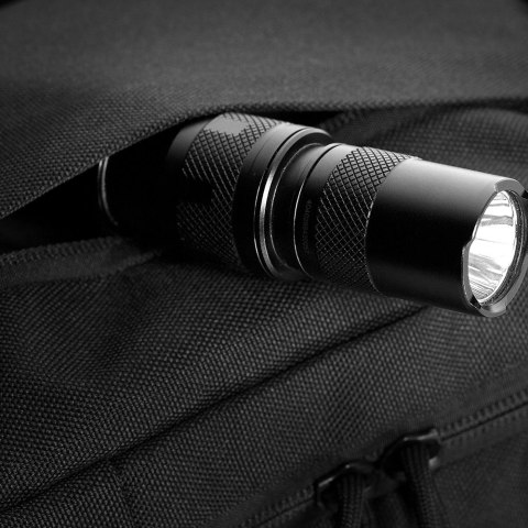 Torba M-Tac z kaburą na pistolet i z rzepem Black (10061002) M-TAC