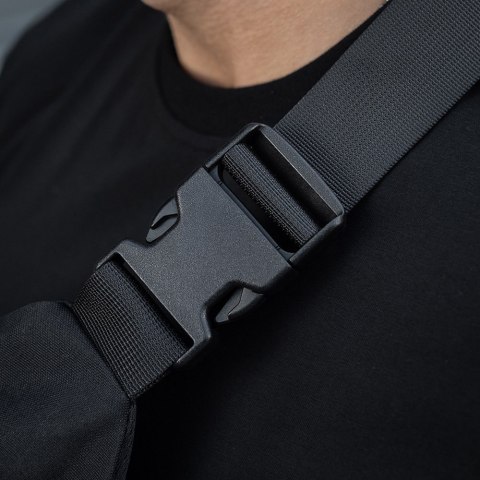 Torba biodrowa M-Tac Waist Bag Black (LT-2259) M-TAC