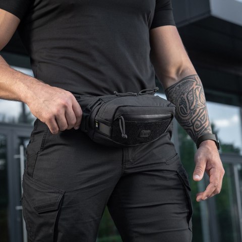Torba biodrowa M-Tac Waist Bag Black (LT-2259) M-TAC